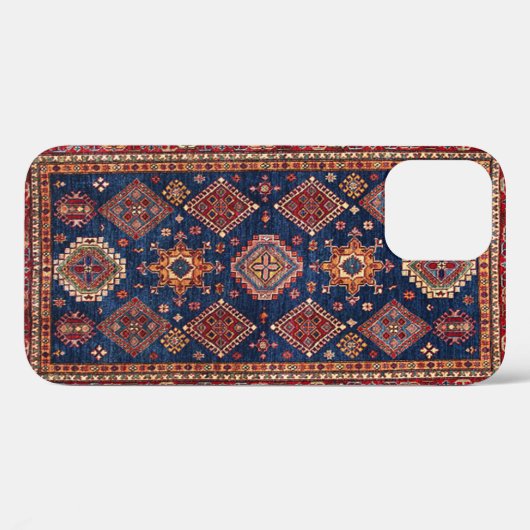 Oriental Persian Turks Rug Pattern Case-Mate iPhone Case (Achterkant (horizontaal))