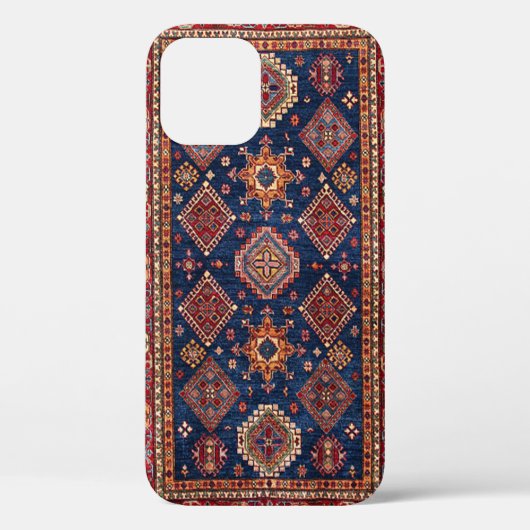 Oriental Persian Turks Rug Pattern Case-Mate iPhone Case (Achterkant)