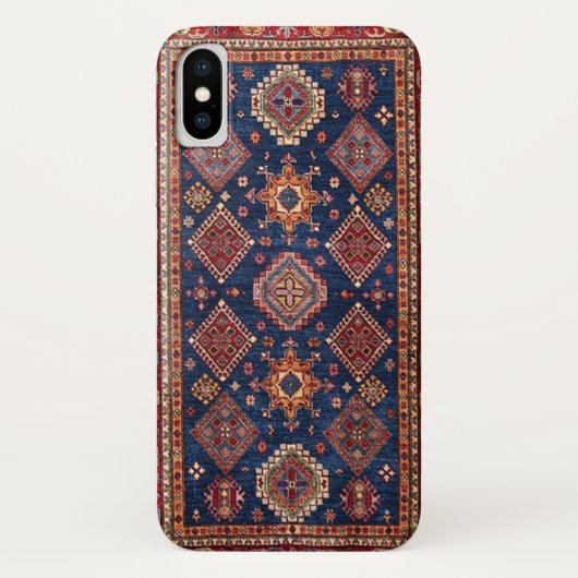 Oriental Persian Turks Rug Pattern Case-Mate iPhone Case (Achterkant)