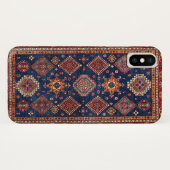 Oriental Persian Turks Rug Pattern Case-Mate iPhone Case (Achterkant (horizontaal))