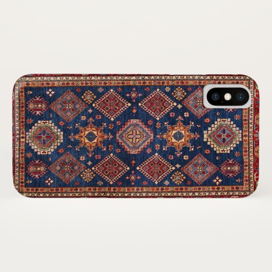 Oriental Persian Turks Rug Pattern Case-Mate iPhone Case (Achterkant (horizontaal))