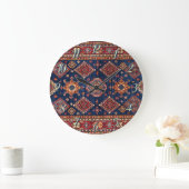 Oriental Persian Turks Rug Pattern Grote Klok (Huis)