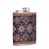 Oriental Persian Turks Rug Pattern Heupfles (Rechts)