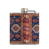 Oriental Persian Turks Rug Pattern Heupfles (Achterkant)