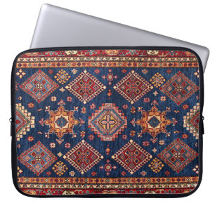Oriental Persian Turks Rug Pattern Laptop Sleeve