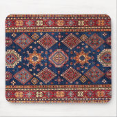 Oriental Persian Turks Rug Pattern Muismat (Voorkant)