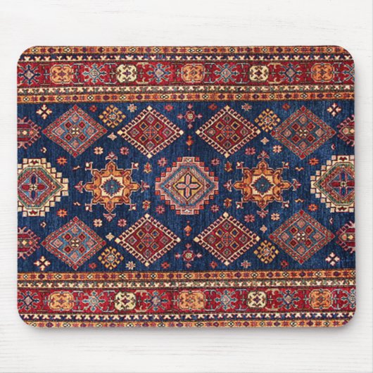 Oriental Persian Turks Rug Pattern Muismat (Voorkant)