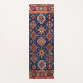 Oriental Persian Turks Rug Pattern Yogamat (Voorkant)