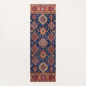 Oriental Persian Turks Rug Pattern Yogamat (Achterkant)