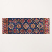 Oriental Persian Turks Rug Pattern Yogamat (Voorkant (horizontaal))