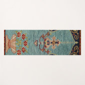 Oriental Persian Turks tapijt Kilim Antiek Yogamat (Voorkant (horizontaal))