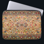 Oriental Persian Turks tapijt Laptop Sleeve<br><div class="desc">Antiek oosterpatroon.</div>