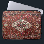 Oriental Persian Turks tapijt Laptop Sleeve<br><div class="desc">Antiek oosterpatroon.</div>