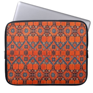 Oriental Persian Turks tapijt Laptop Sleeve
