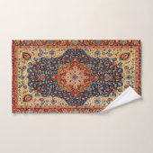 Oriental Persian Turks tapijt Patroon Bad Handdoek (Handdoek)