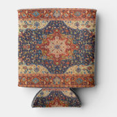 Oriental Persian Turks tapijt Patroon Blikjeskoeler (Voorkant)