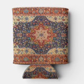 Oriental Persian Turks tapijt Patroon Blikjeskoeler (Achterkant)