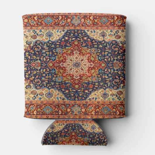 Oriental Persian Turks tapijt Patroon Blikjeskoeler (Achterkant)