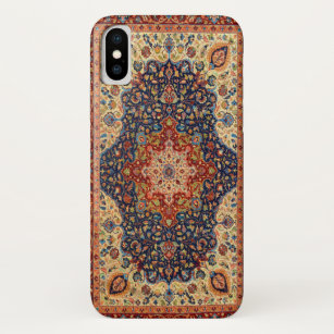 Oriental Persian Turks tapijt Patroon Case-Mate iPhone Case