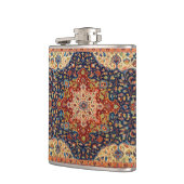 Oriental Persian Turks tapijt Patroon Heupfles (Links)