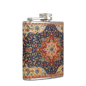 Oriental Persian Turks tapijt Patroon Heupfles (Rechts)