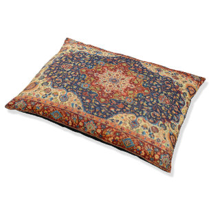 Oriental Persian Turks tapijt Patroon Hondenbed