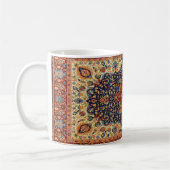 Oriental Persian Turks tapijt Patroon Koffiemok (Links)