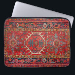 Oriental Persian Turks tapijttapijt Laptop Sleeve<br><div class="desc">Antiek oosterpatroon.</div>