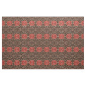 Oriental Persian Zouthtapijt Print Pattern Stof (Yard (91,4 cm))
