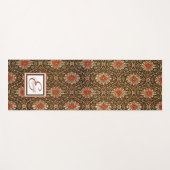 Oriental, Perzisch tapijtmonogram - Gepersonalisee Yogamat (Voorkant (horizontaal))