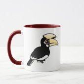 Oriental Pied Hornbill Mok (Links)