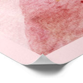 Oriental Pink Lily Poster (Hoek)