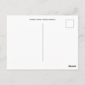 Oriental Poppies (Papaver orientale) Briefkaart (Achterkant)