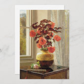 Oriental Poppy en Coleus | Jessica Hayllar (Voorkant / Achterkant)