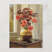 Oriental Poppy en Coleus | Jessica Hayllar Briefkaart (Voorkant)