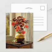 Oriental Poppy en Coleus | Jessica Hayllar Briefkaart