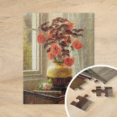 Oriental Poppy en Coleus | Jessica Hayllar Legpuzzel