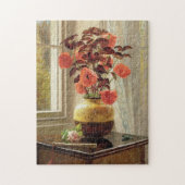 Oriental Poppy en Coleus | Jessica Hayllar Legpuzzel (Verticaal)