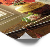 Oriental Poppy en Coleus | Jessica Hayllar Poster (Hoek)