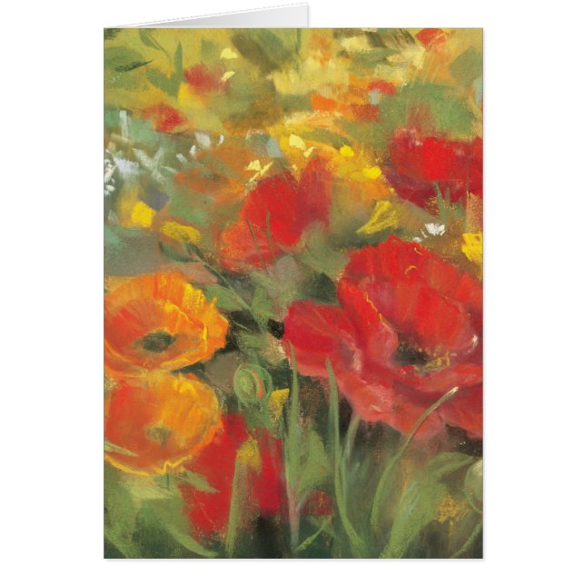 Oriental Poppy Field (Voorkant)