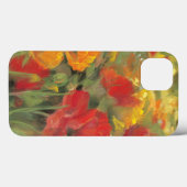 Oriental Poppy Field Case-Mate iPhone Case (Achterkant (horizontaal))