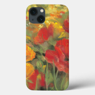 Oriental Poppy Field Case-Mate iPhone Case