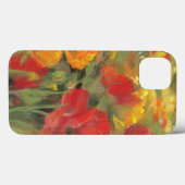 Oriental Poppy Field Case-Mate iPhone Case (Achterkant (horizontaal))