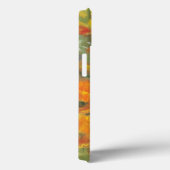 Oriental Poppy Field Case-Mate iPhone Case (Achterkant / Rechts)