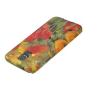 Oriental Poppy Field Case-Mate Samsung Galaxy Hoesje (Onderkant)