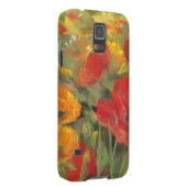 Oriental Poppy Field Case-Mate Samsung Galaxy Hoesje (Back/Rechts)