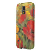 Oriental Poppy Field Case-Mate Samsung Galaxy Hoesje (Achterkant Links)