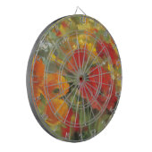 Oriental Poppy Field Dartbord (Voorkant Links)