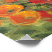 Oriental Poppy Field Poster (Hoek)