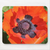 Oriental Poppy Flower Muismat (Voorkant)